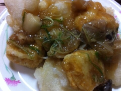 揚げ出し豆腐と揚げ餅のきのこあんかけ レシピ 作り方 By 241 楽天レシピ 揚げ出し豆腐と揚げ餅のきのこあんかけ レシピ 作り方 By 241 楽天レシピ